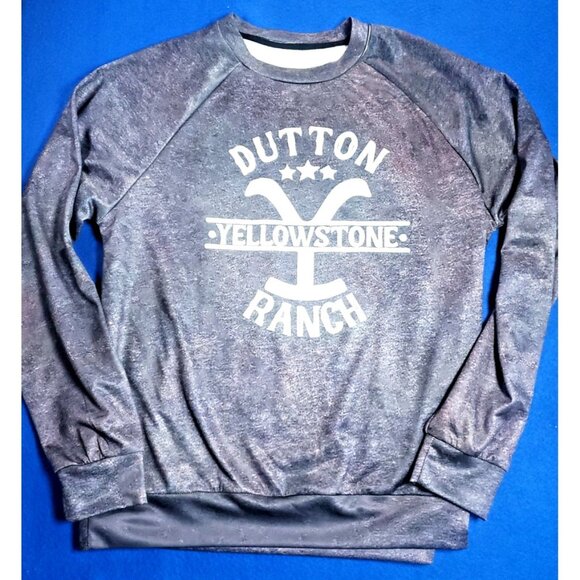 Yellowstone Other - Yellowstone Dutton Ranch Light Sweater Sweatshirt  Men's Size Small